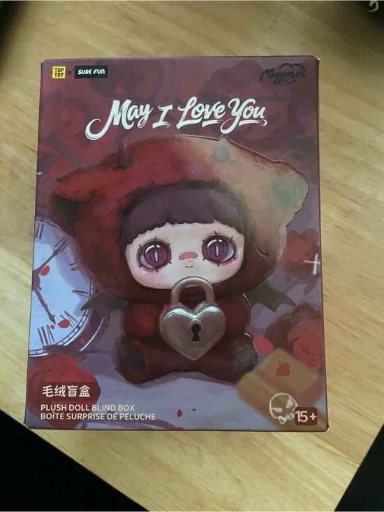 Top Toy Other - Red Plush Blind Box Doll - Collectible Plush